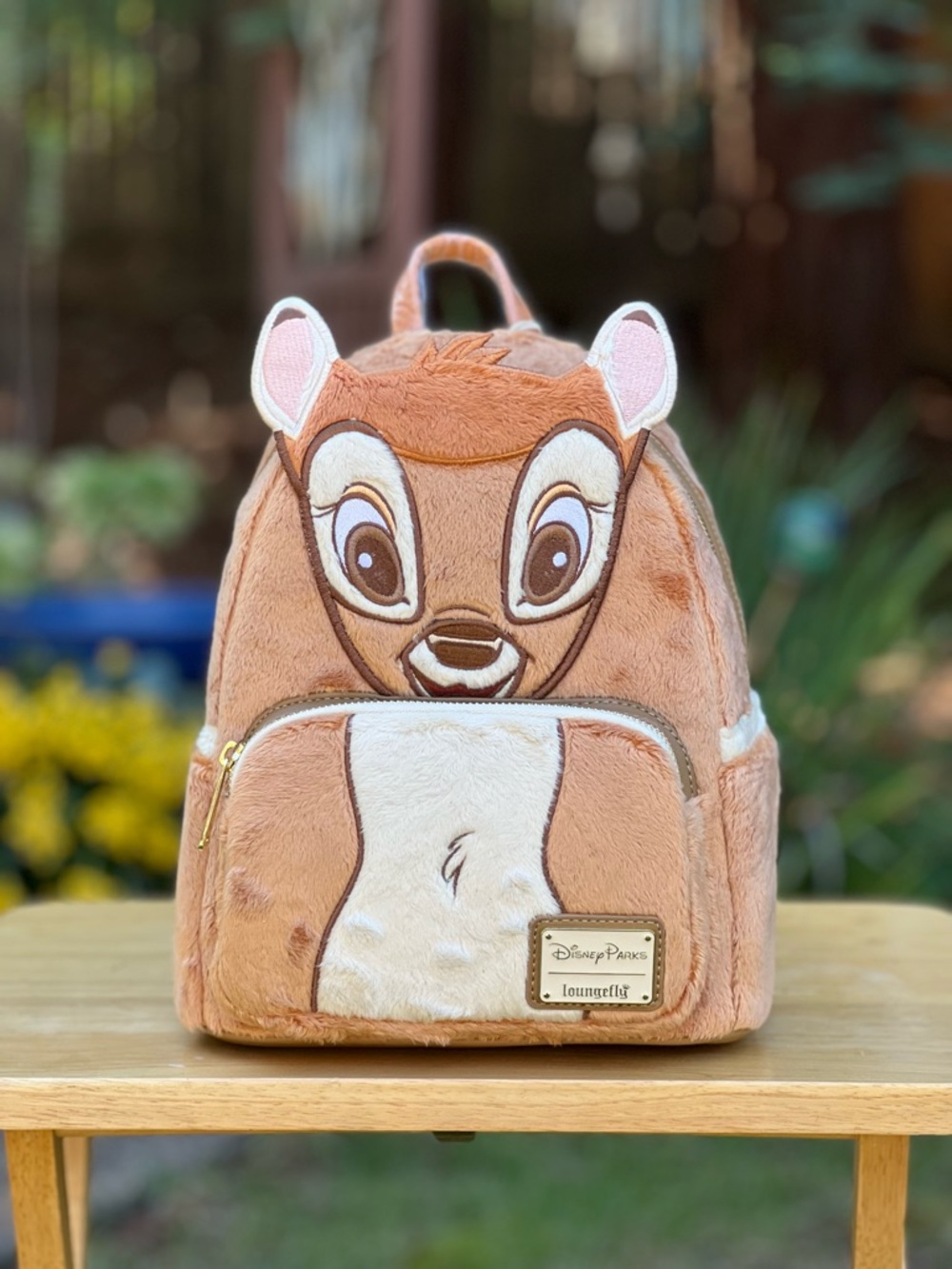 Loungefly Disney Bambi Pastel Mini Backpack and Ears Set NWT - Picture 3 of 16